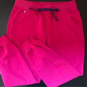 Figs Ultra Rose Zamora Petite Joggers M/P